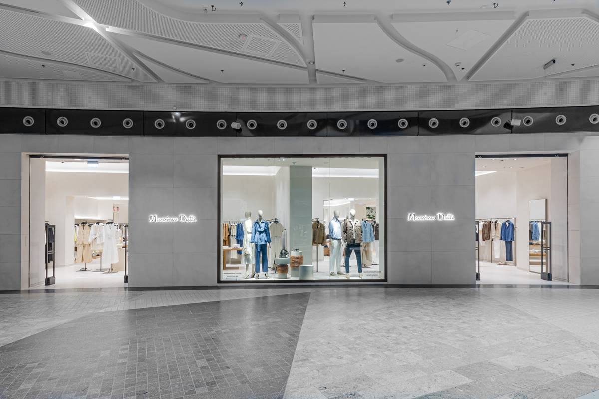 Massimo Dutti - Rzeszów - Millenium Hall