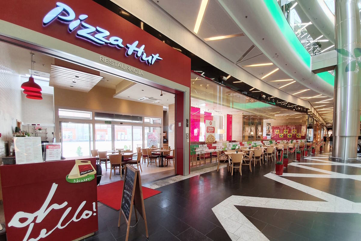 Pizza Hut - Rzeszów - Millenium Hall