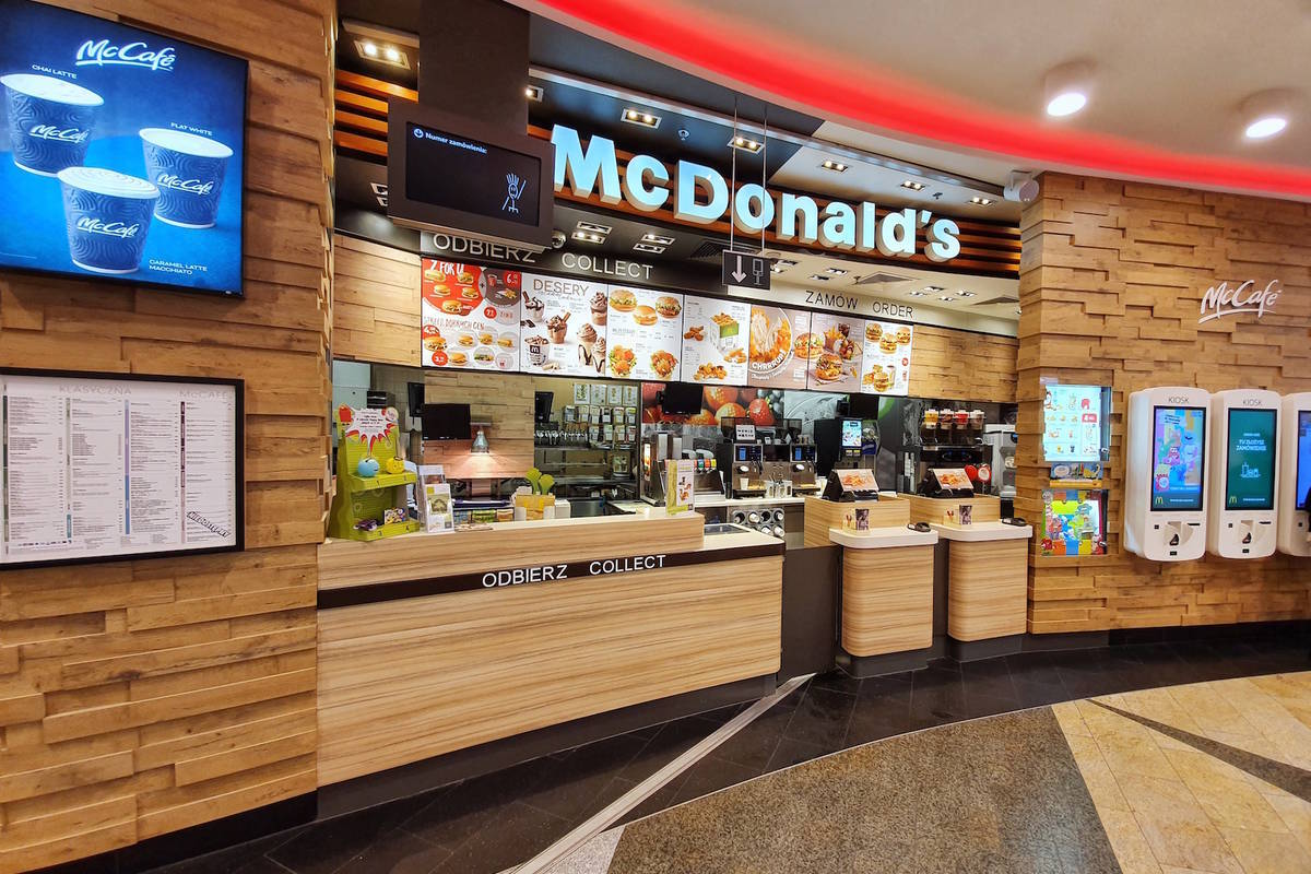 McDonald's - Rzeszów - Millenium Hall