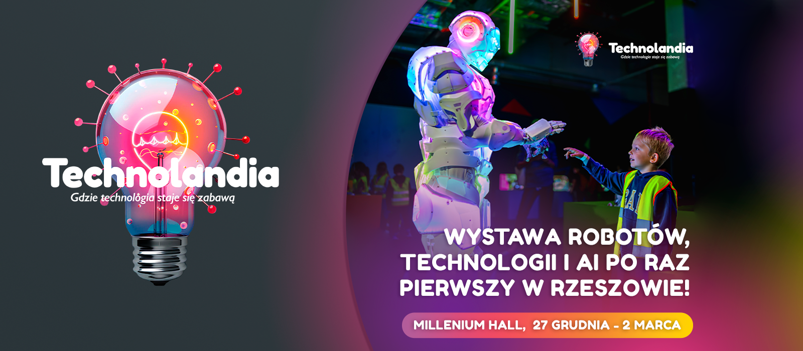  Technolandia Exhibition in Rzeszów!