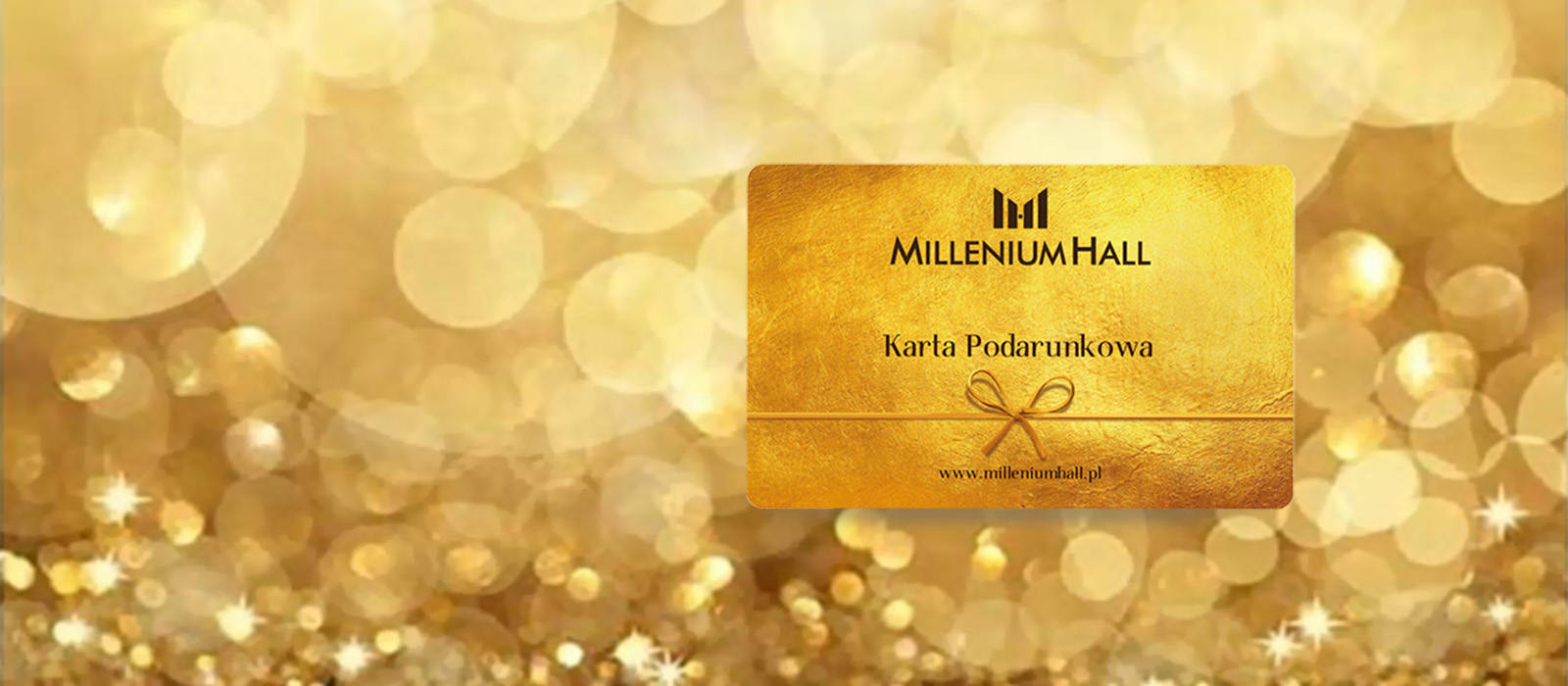 ALWAYS A HIT GIFT! Millenium Hall Gift Card!