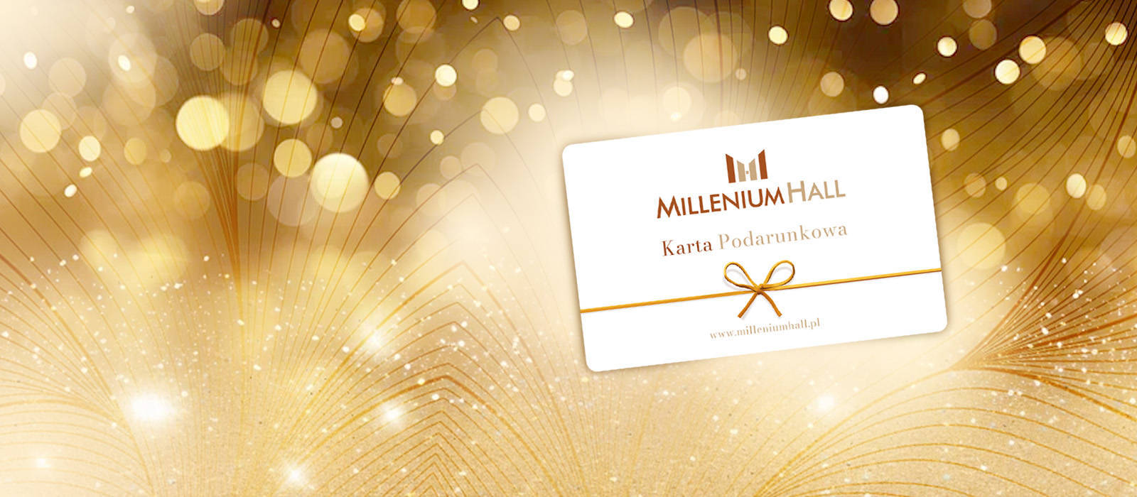 ALWAYS A HIT GIFT! Millenium Hall Gift Card!